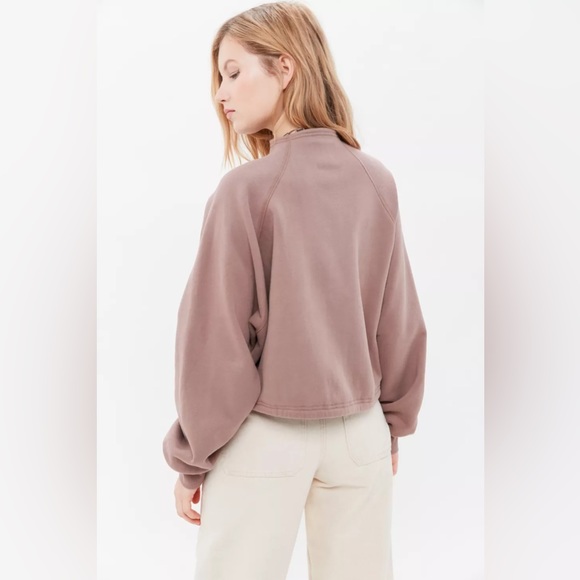 Urban Outfitters Noah Half-Zip Sweatshirt - Picture 4 of 13